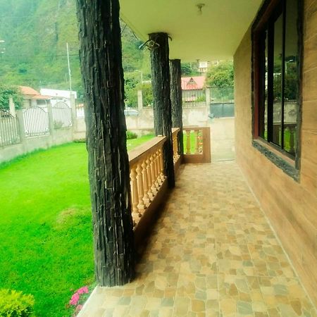 Casa La Ponderosa Villa Baños Exterior foto