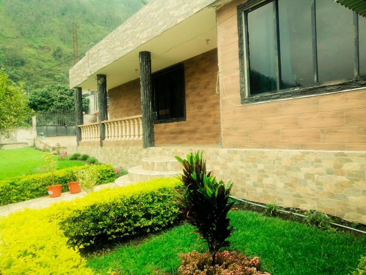 Casa La Ponderosa Villa Baños Exterior foto