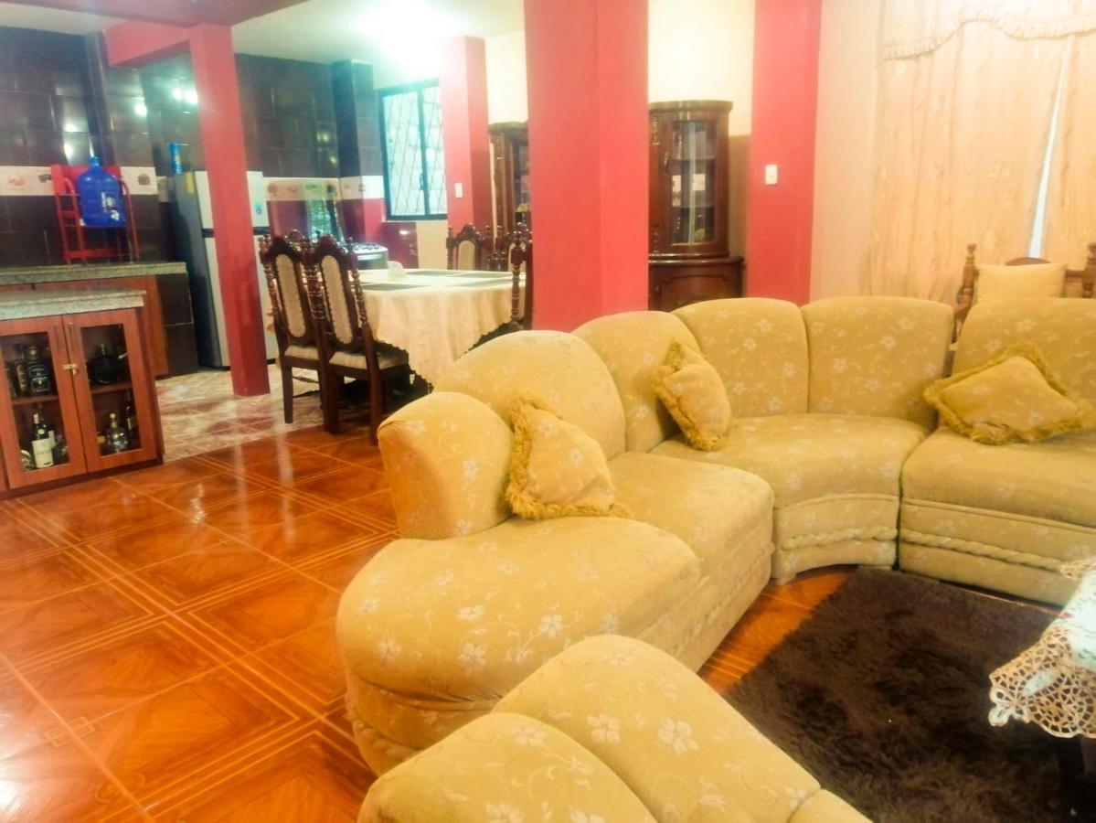 Casa La Ponderosa Villa Baños Exterior foto