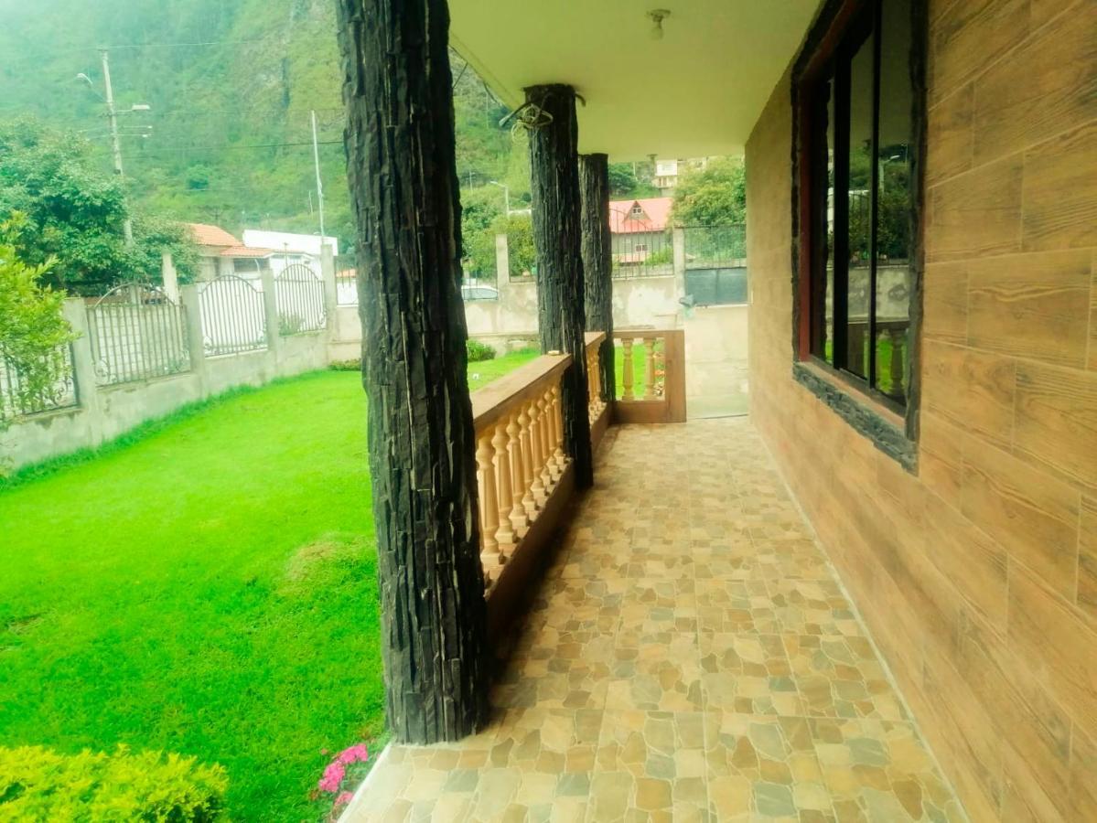 Casa La Ponderosa Villa Baños Exterior foto